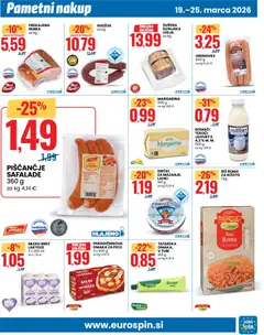 Eurospin katalog akcije – veljaven od 19.03.2026 | Stran: 7