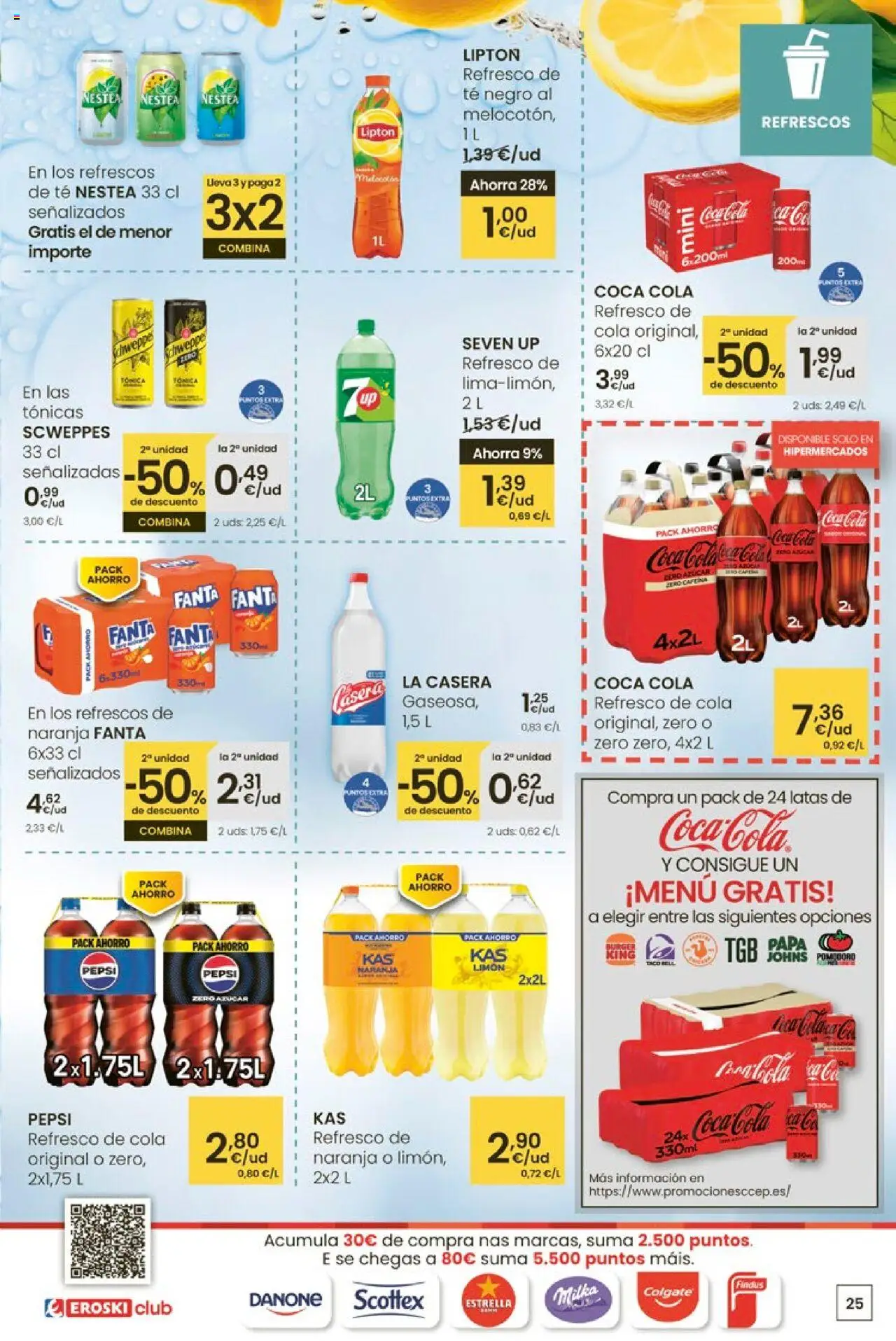 Eroski - Ofertón  │ válido desde el 02.10.2025 | Página: 25 | Productos: Té