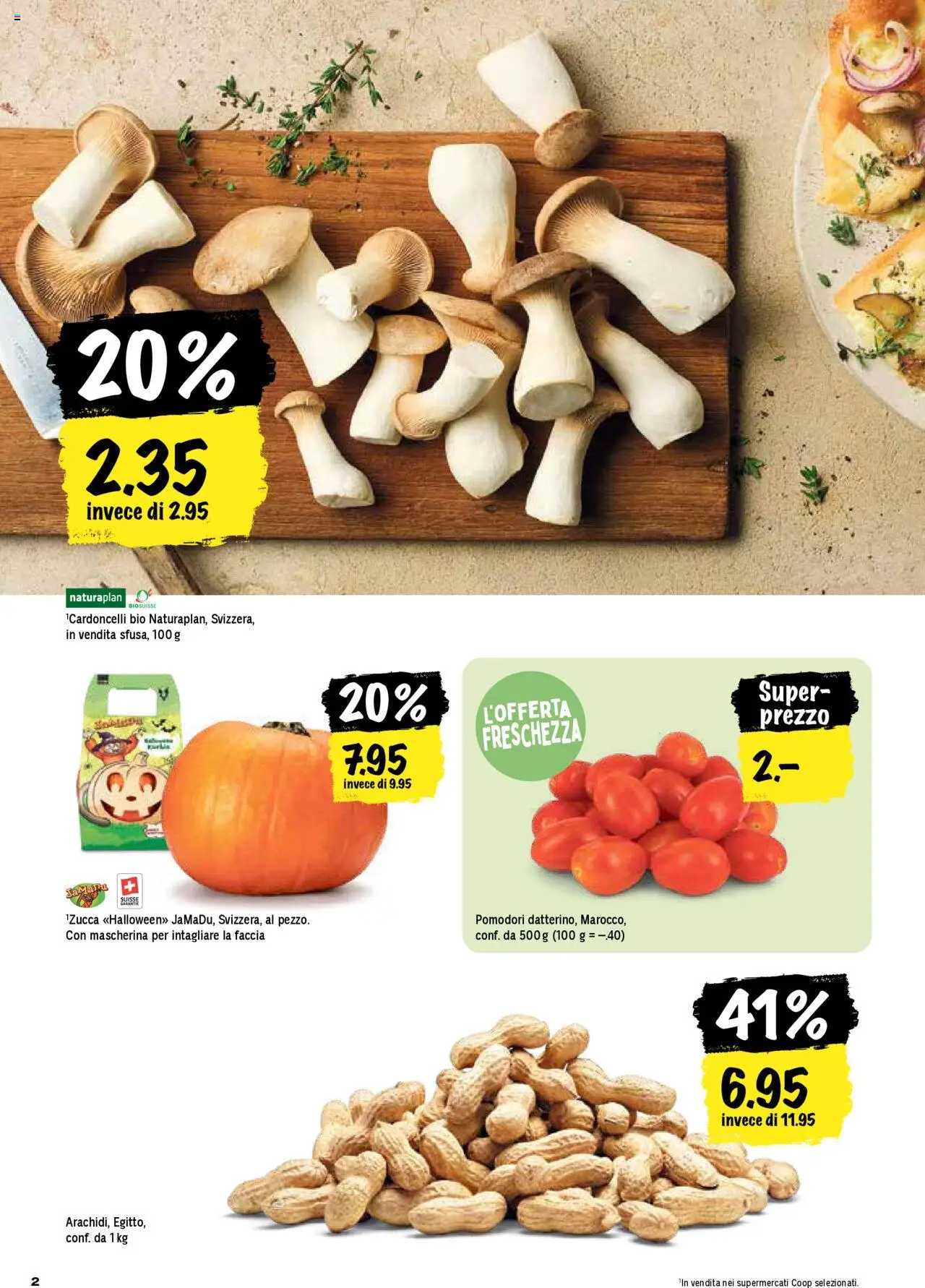 Coop - Una settimana di azioni – gültig ab 23.10.2025 | Seite: 2