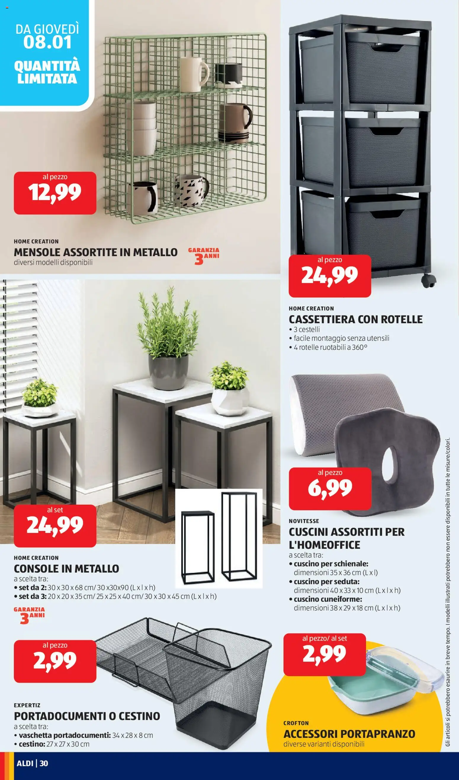 Volantino Aldi del 05.01.2026 | Pagina: 30