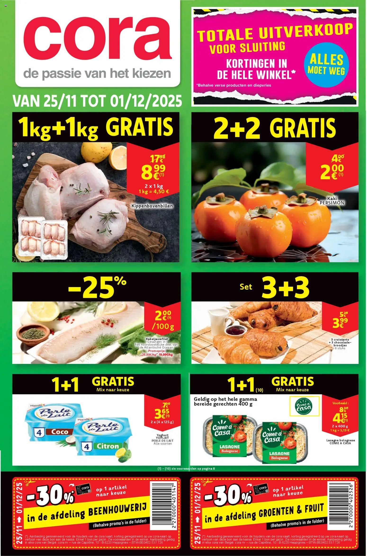 {H1} | Pagina: 1 | Producten: Fruit, Groenten, Broodjes, Yoghurt