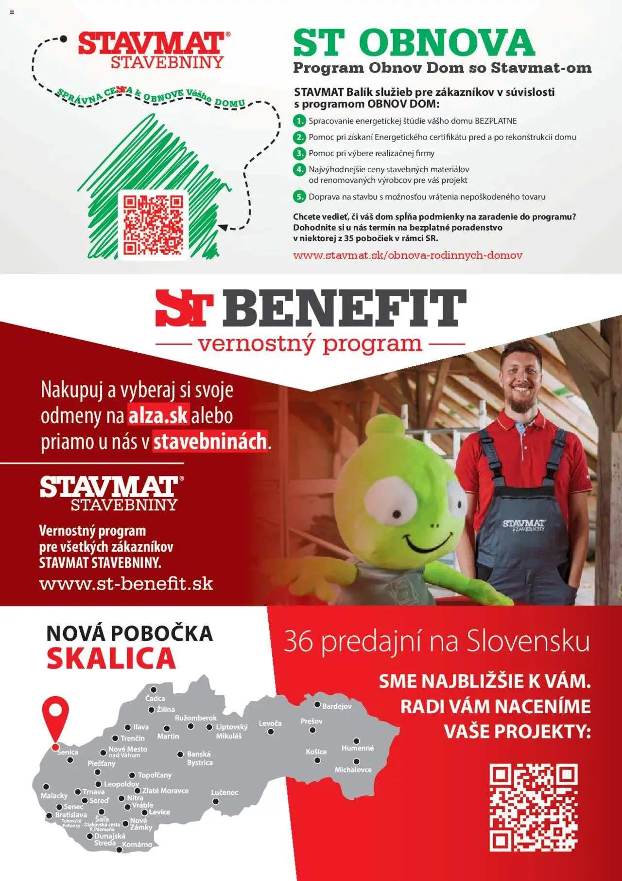 Nové STAVMAT STAVEBNINY akcie – leták je platný od 20.10.2025 | Strana: 16