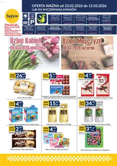 Pogląd oferty "Sużyw Gazetka" - ważna od 23.02.2026