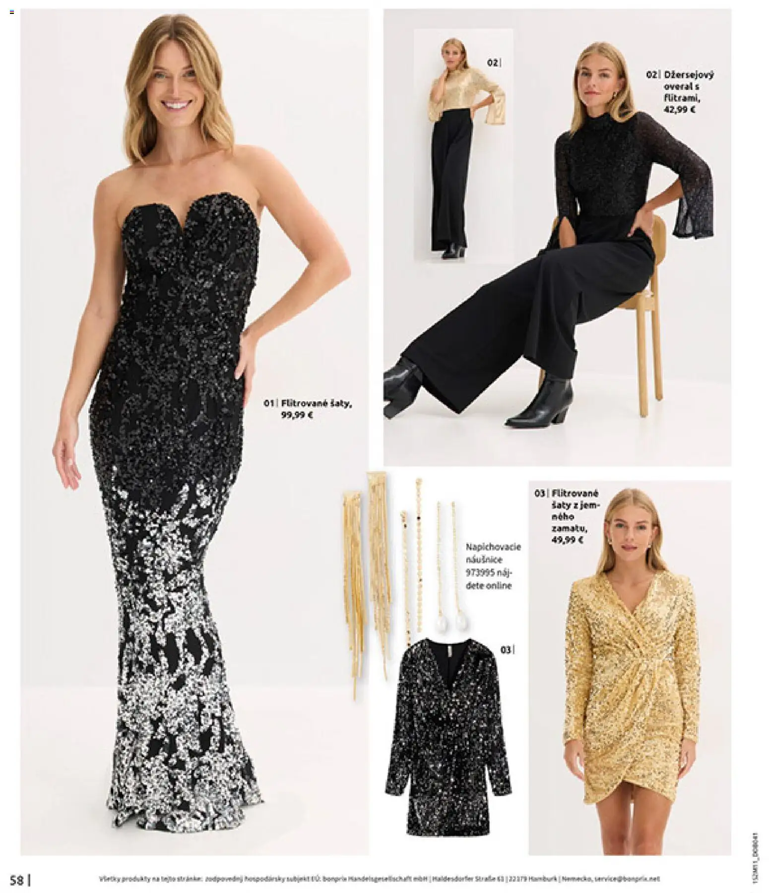 Nové Bonprix akcie – leták je platný od 16.12.2025 | Strana: 60 | Produkty: Overal