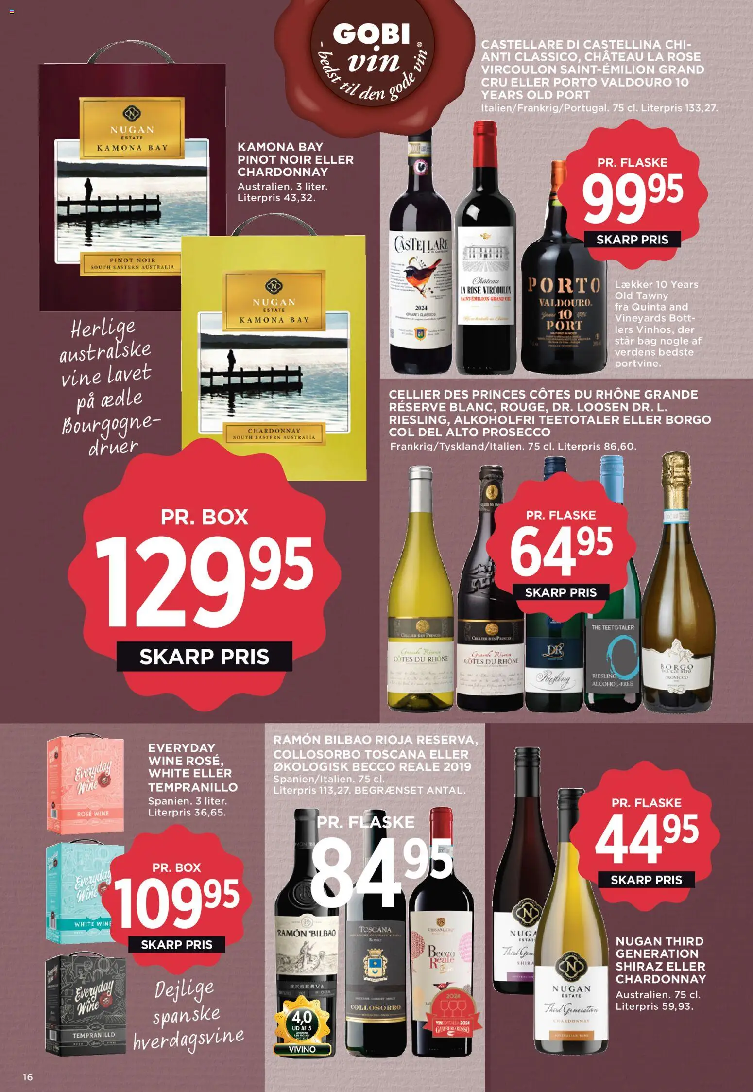 Meny tilbudsavis – gyldig fra 23.01.2026 | Side: 22 | Produkter: Vin