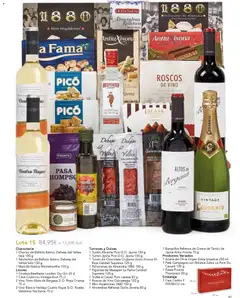 Vista previa Lupa Supermercados Regalar en Navidad válido desde el 03.11.2025 | Página: 43 | Productos: Aceite, Vino, Φρυγανιές σικάλεως, Caja