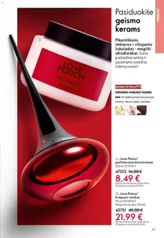 Oriflame leidinys galioja nuo 18.02.2026 | Puslapis: 77