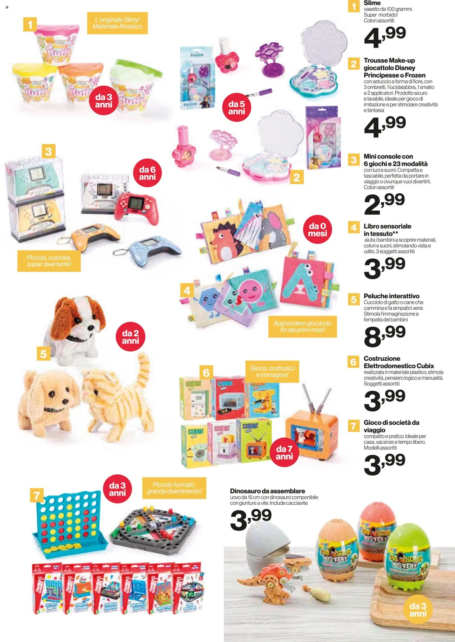 Volantino IN's del 11.03.2026 | Pagina: 21 | Prodotti: Peluche, Cacciavite, Gioco, Astuccio