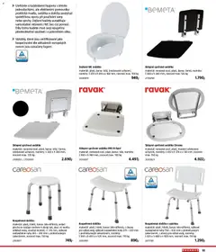 Náhled letáku Bauhaus katalog Sanita od 03.11.2025 | Strana: 91 | Produkty: Stolička, Wc