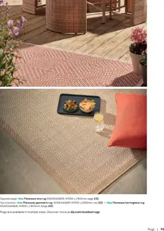 Preview of B&Q - Outdoor living valid from 14.03.2025 | Page: 95 | Products: Rug
