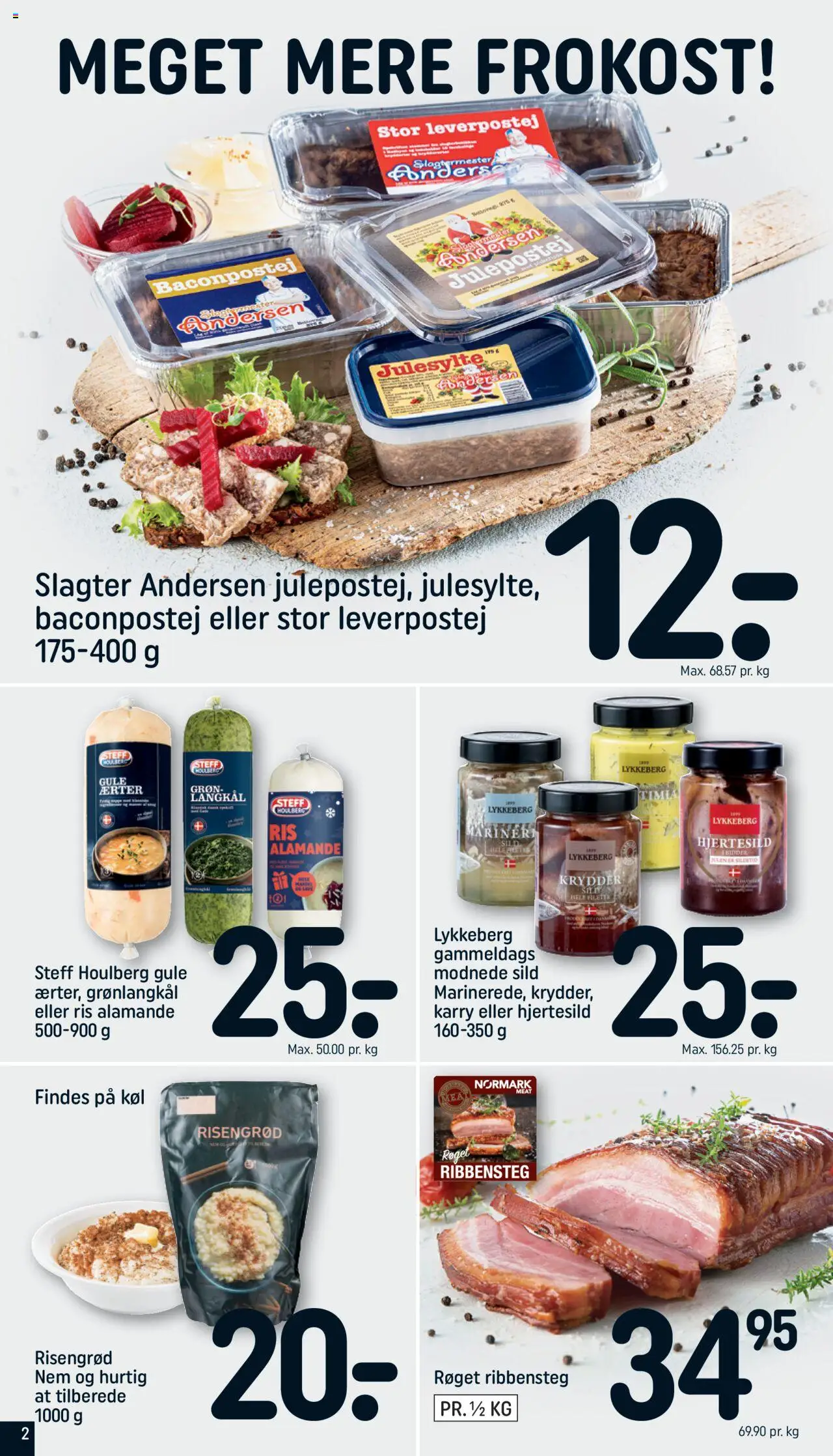 Rema 1000 tilbudsavis – gyldig fra 28.09.2025 | Side: 2 | Produkter: Karry, Ris, Leverpostej, Sild