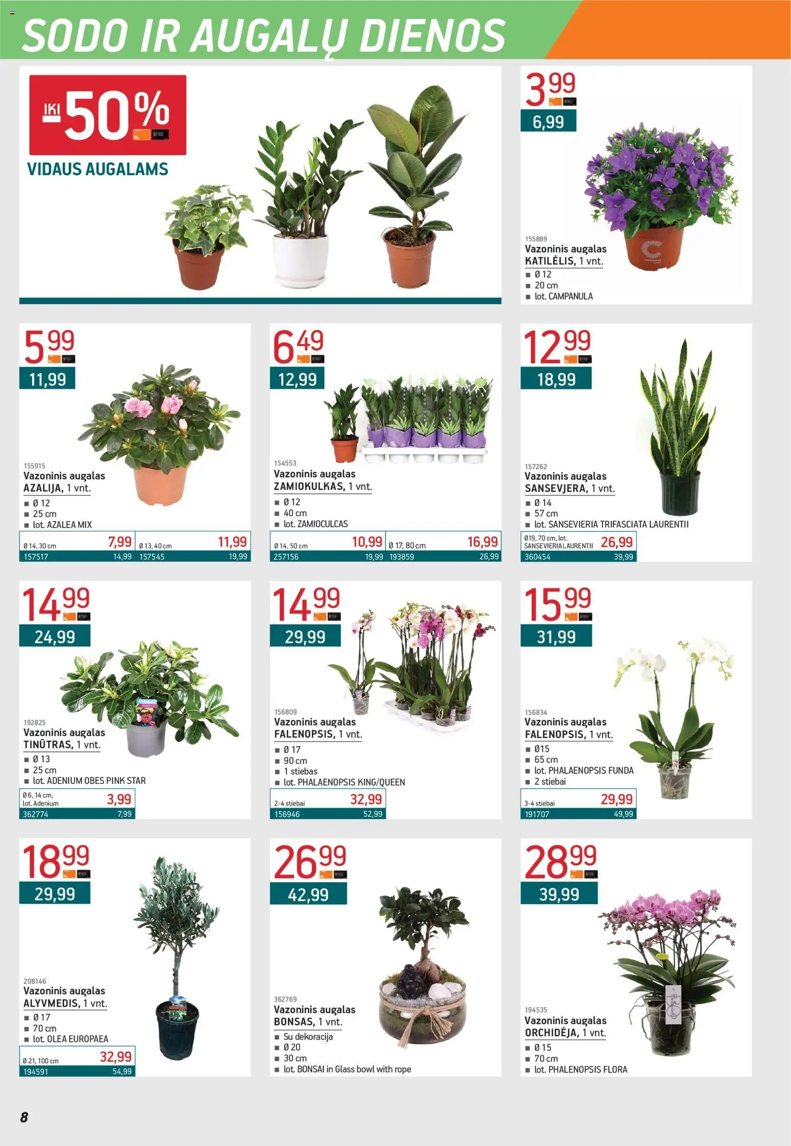 ERMITAŽAS akcijos nuo 04.05.2026 | Puslapis: 8