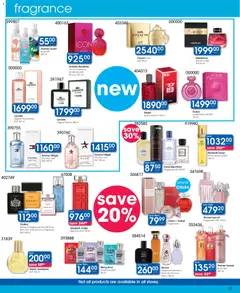 Clicks specials catalogue – valid from 11.03.2026 | Page: 17 | Products: Blazer, Fragrance