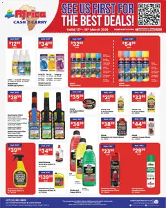 Africa Cash & Carry specials catalogue – valid from 12.03.2026 | Page: 32
