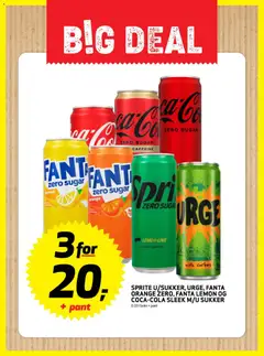 Forhåndsvisning av Bunnpris Big Deal Roa gyldig fra 13.11.2025