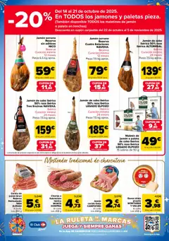 Vista previa Carrefour folleto válido desde el 14.10.2025 | Página: 10