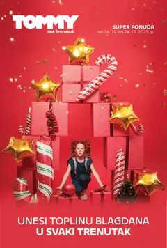 Tommy - Super ponuda za mališane - Pregled kataloga iz trgovine Tommy, vrijedi od 24.11.2025