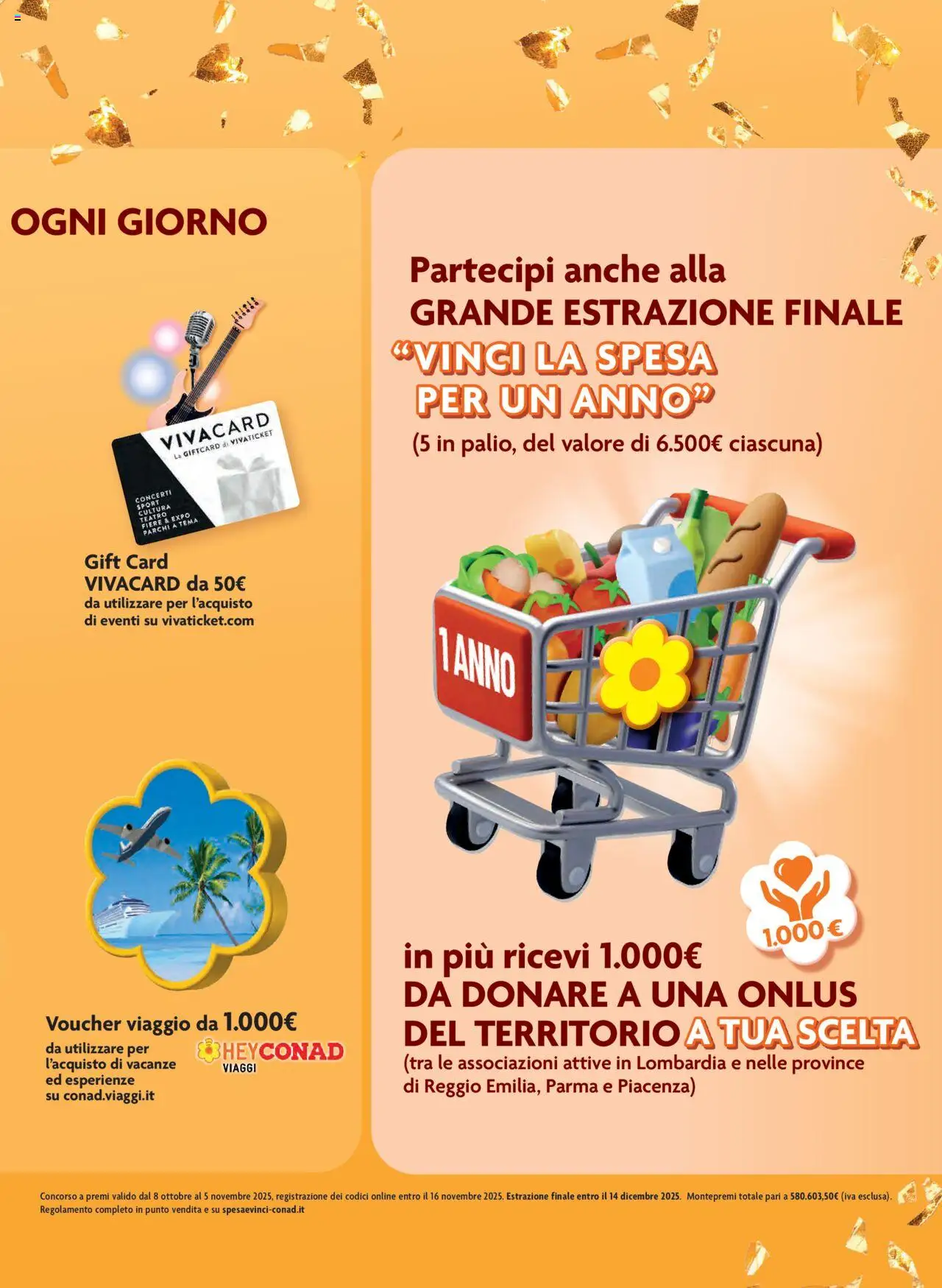 Volantino Conad del 08.10.2025 | Pagina: 5 | Prodotti: The