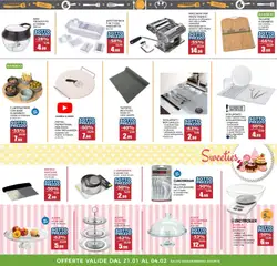 Anteprima del volantino Volantino Happy Casa	 valido a partire dal 21.01.2026 | Pagina: 4 | Prodotti: Rullo, Spatola, Vassoio, Scolapiatti