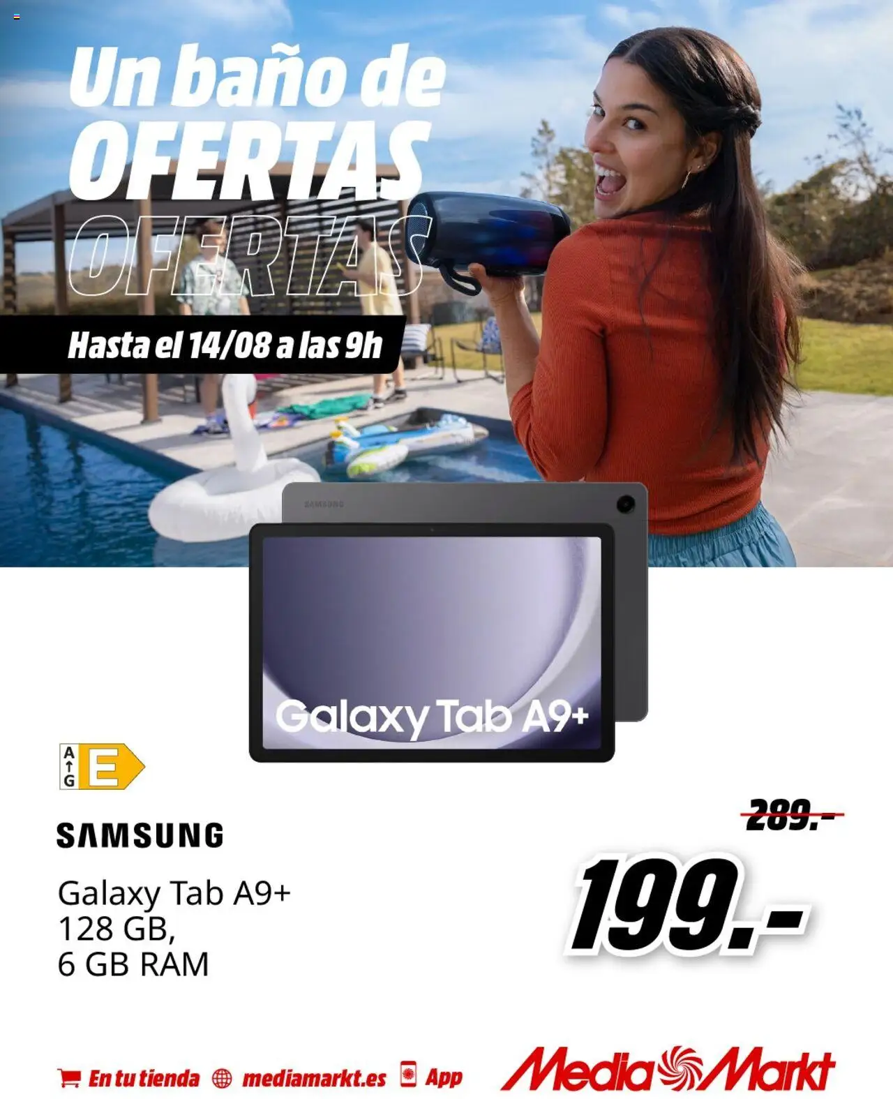 Media Markt folleto │ válido desde el 07.08.2025 | Página: 6 | Productos: Baño