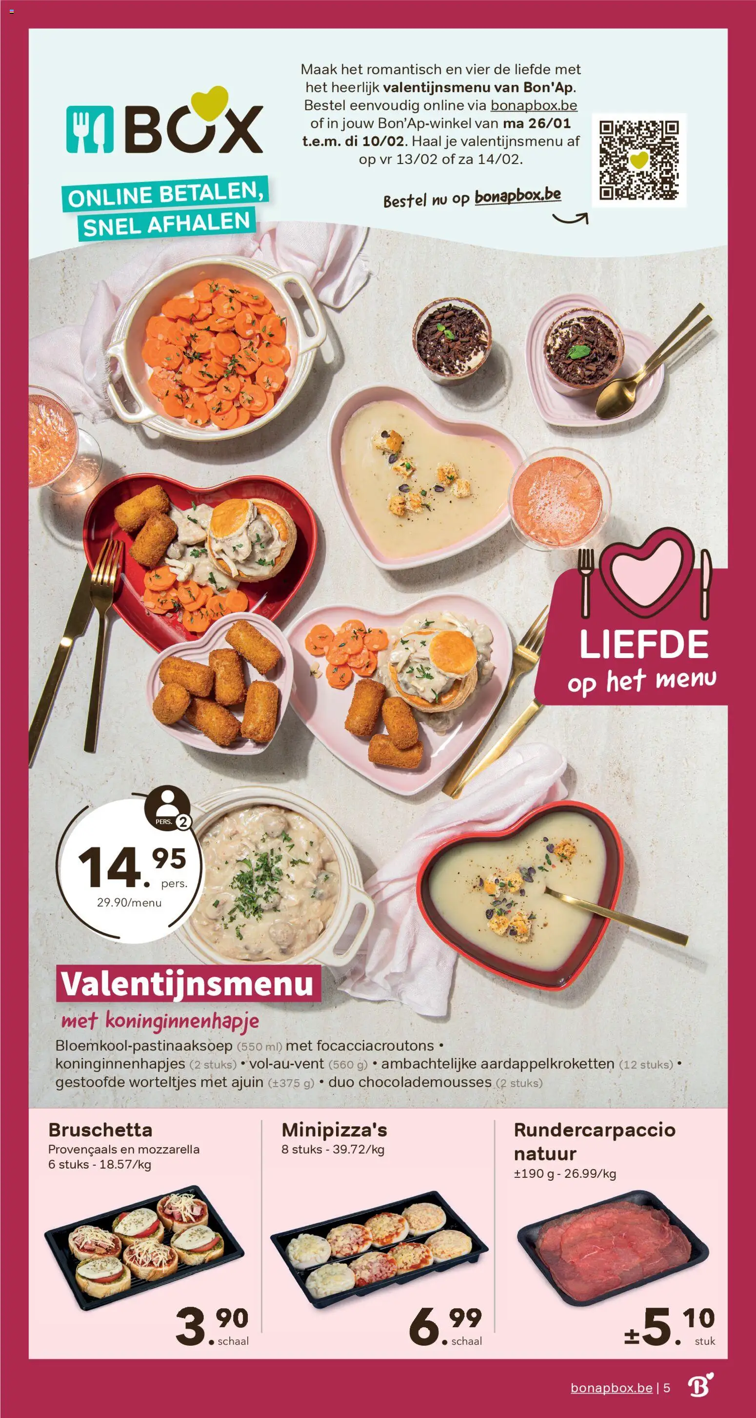 {H1} | Pagina: 5 | Producten: Mozzarella, Box, Schaal