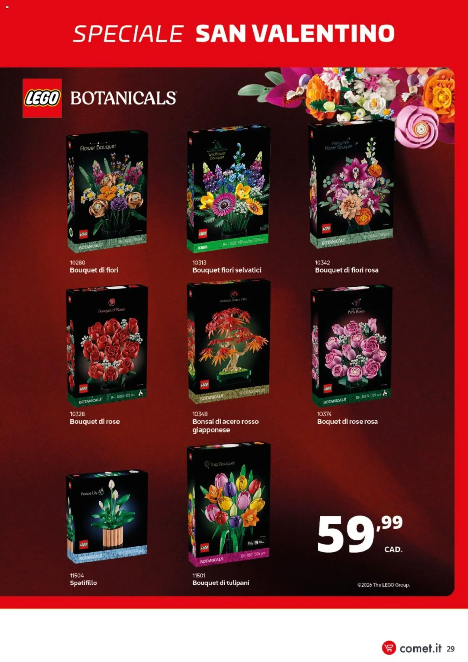 Volantino Comet del 06.02.2026 | Pagina: 29