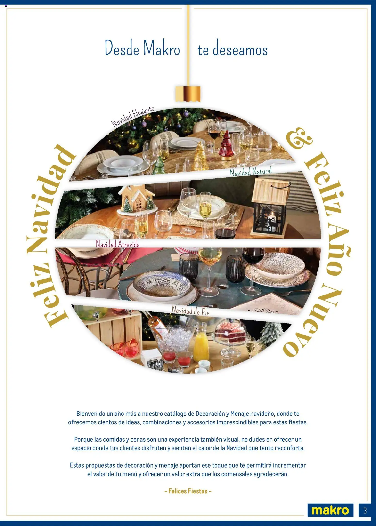 Makro - Decoracion Navidad Canarias │ válido desde el 03.11.2025 | Página: 3 | Productos: Té