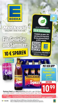 Edeka prospekt Möglingen	 ab 05.04.2026 gültig