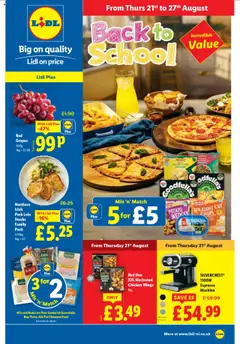 Preview of Lidl - Back to school valid from 21.08.2025