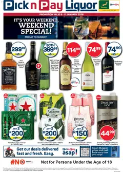 Pick n Pay specials catalogue – valid from 09.01.2026