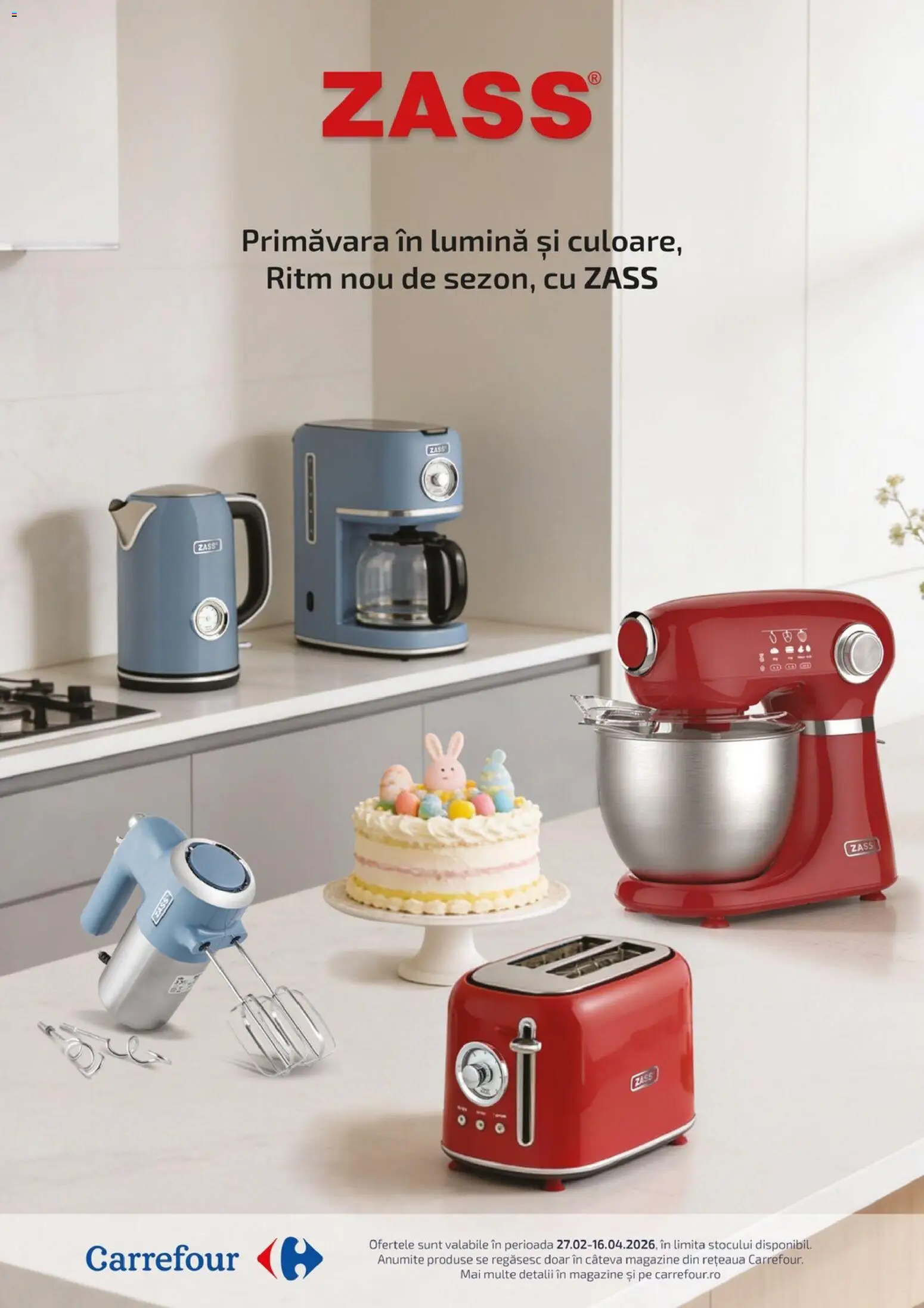 Noul catalog Carrefour – valabil de la 27.02.2026 | Pagină: 1 | Produse: Tavuk suyu