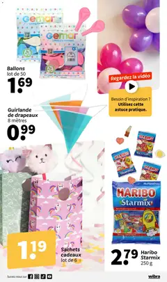 Wibra - Prévisualisation de Wibra catalouge valide à partir de 02.03.2026 | Page: 6 | Produits: Vidéo, Thé