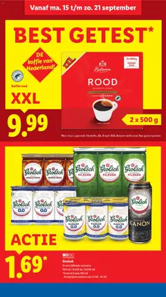  | Pagina: 11 | Producten: Citroen, Koffie, Bier