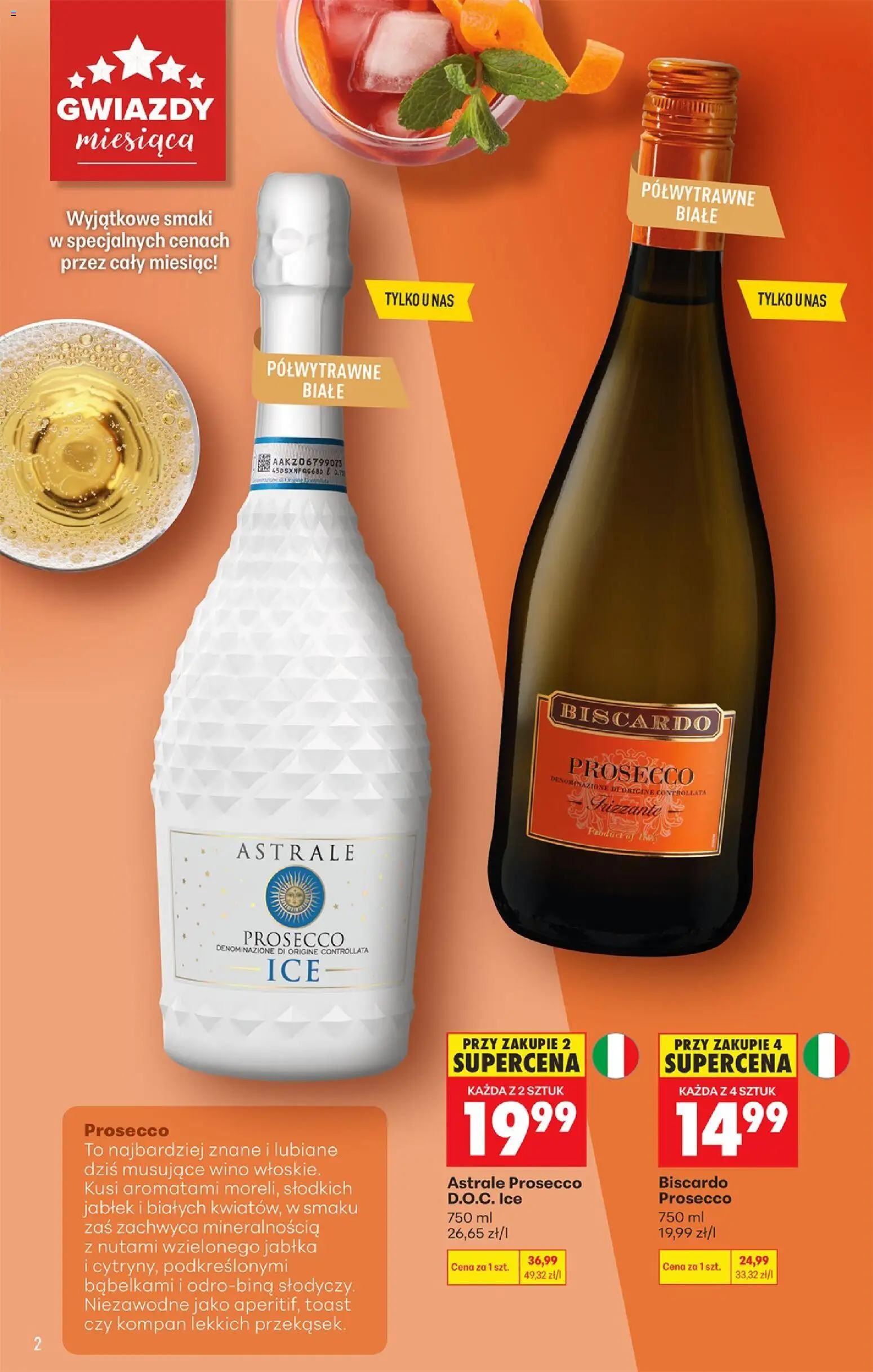 Biedronka gazetka - Czas na toast od 20.04.2026 | Strona: 2