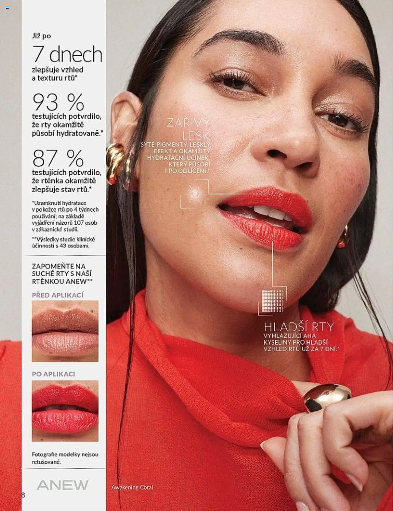 Avon katalog 10/2025 od 01.10.2025 | Strana: 8 | Produkty: Rtěnka