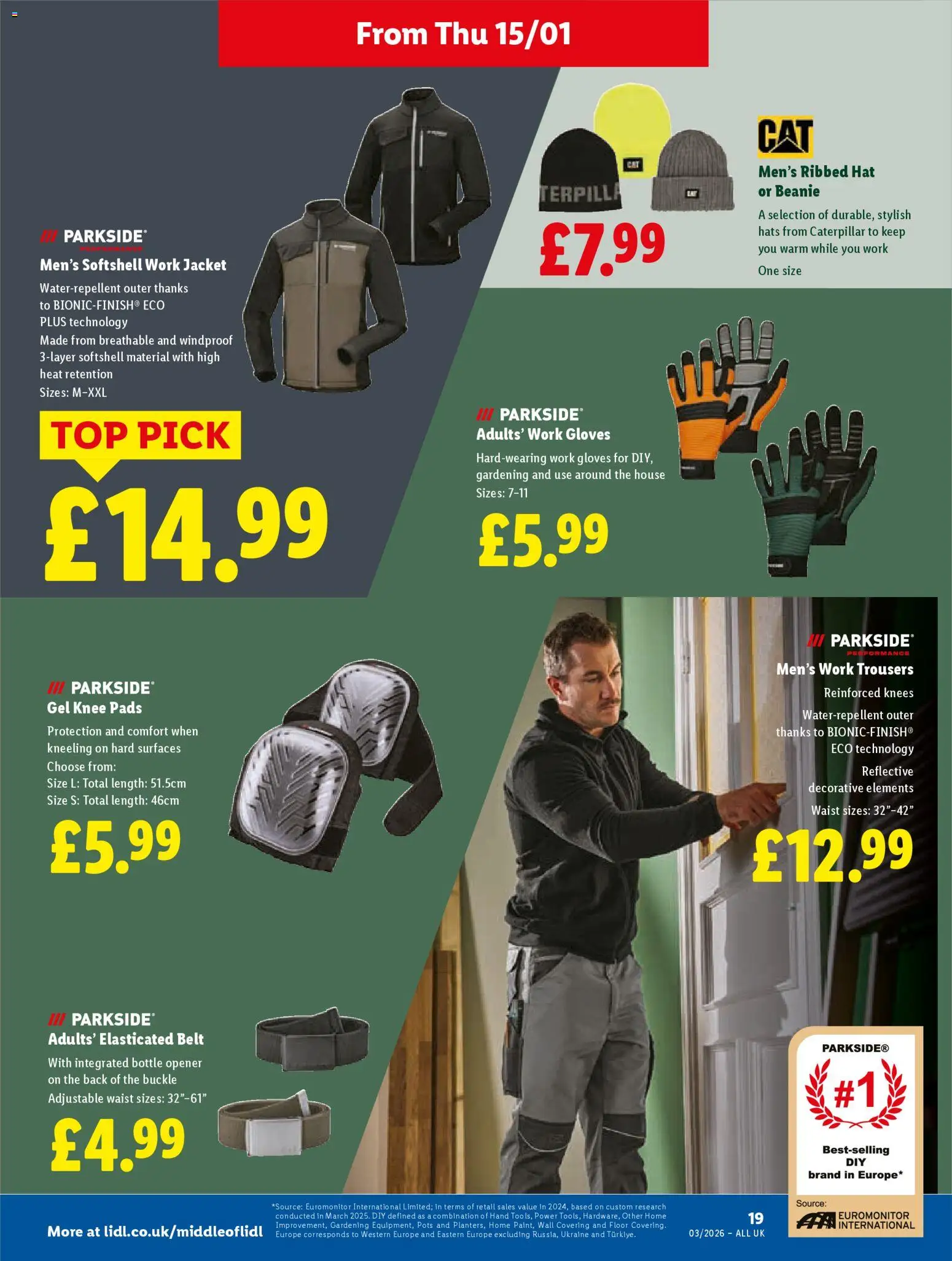 {H1} | Page: 19 | Products: Floor, Hat, Gloves, Belt