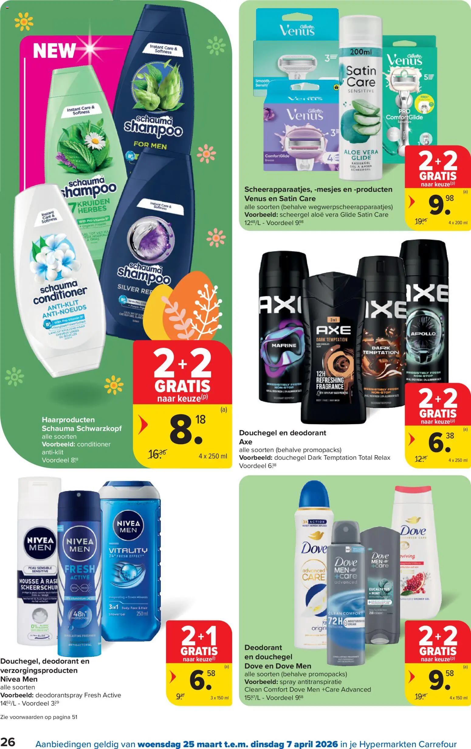 Nieuwe » Carrefour folder van 25/03/2026 🤩  « is er! Ontdek geweldige aanbiedingen en bespaar. | Belgium