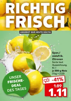 Kaufland prospekt Rostock	 ab 10.10.2025 gültig
