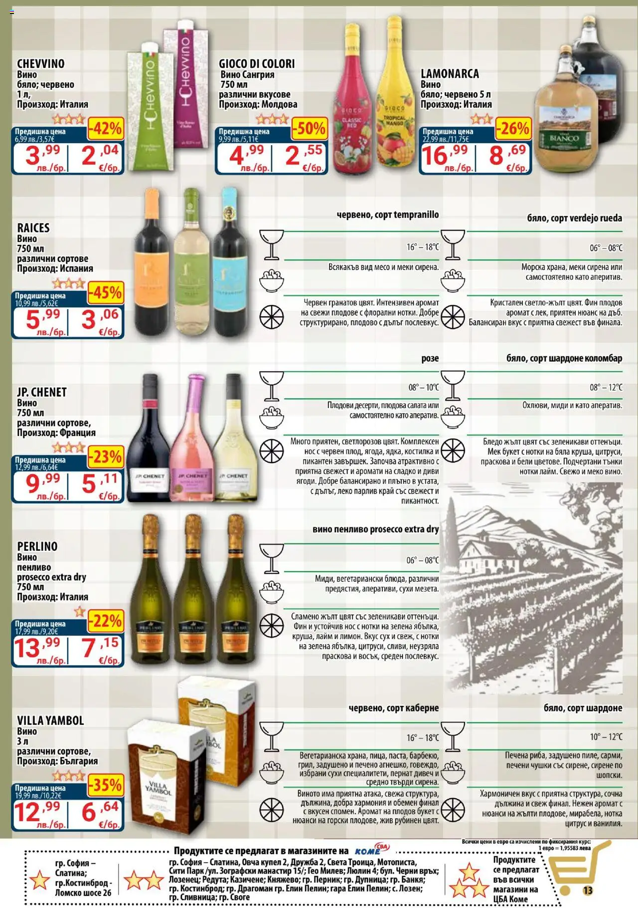  | Страница: 13 | Продукти: Праскова, Лайм, Миди, Аромат