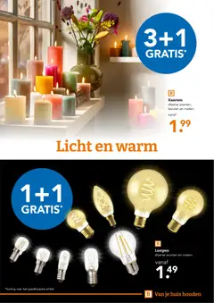 Blokker - Folder - Voorbeeld van een folder van Blokker, geldig van 15.12.2025 | Pagina: 11 | Producten: Kaarsen