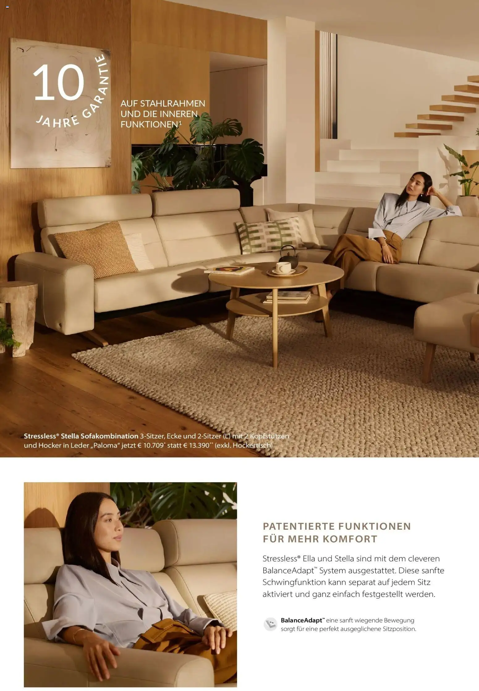 Zurbrüggen - Zurbrüggen: Stressless – gültig ab 31.01.2026 | Seite: 6