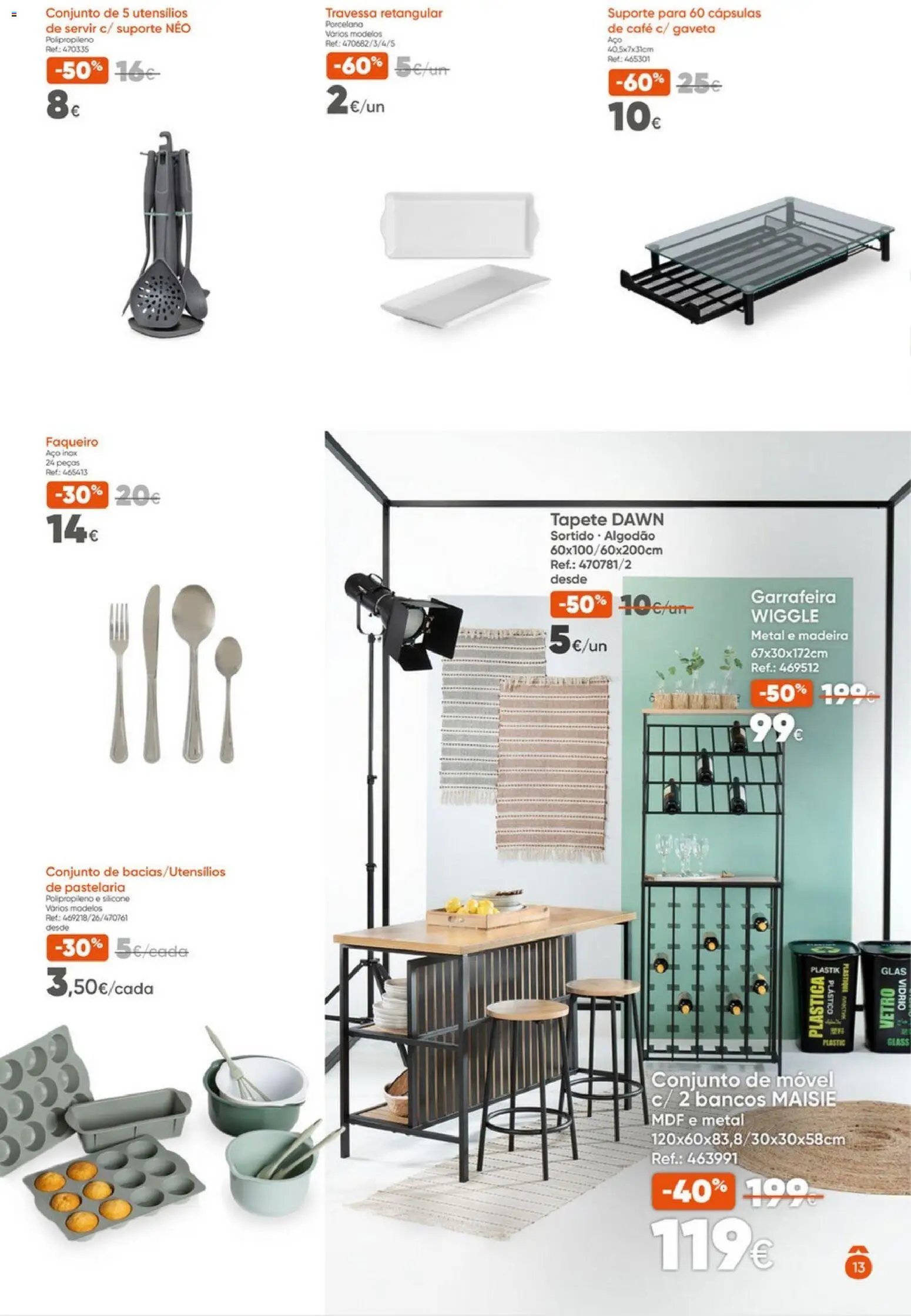 Hôma Catálogo │ válido de 09.01.2026 | Página: 13 | Produtos: Algodão, Tapete, Café