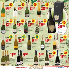 E.leclerc katalog akcije – veljaven od 17.12.2025 | Stran: 33 | Izdelki: Penina, Vino, Maline, Jagode