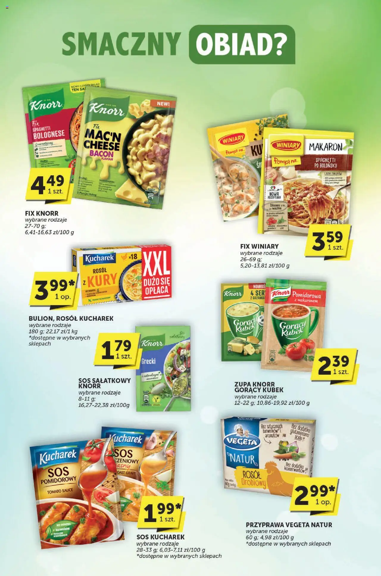 Groszek Gazetka - Katalog od 29.05.2025 | Strona: 16 | Produkty: Makaron spaghetti, Zupa, Ser, Makaron