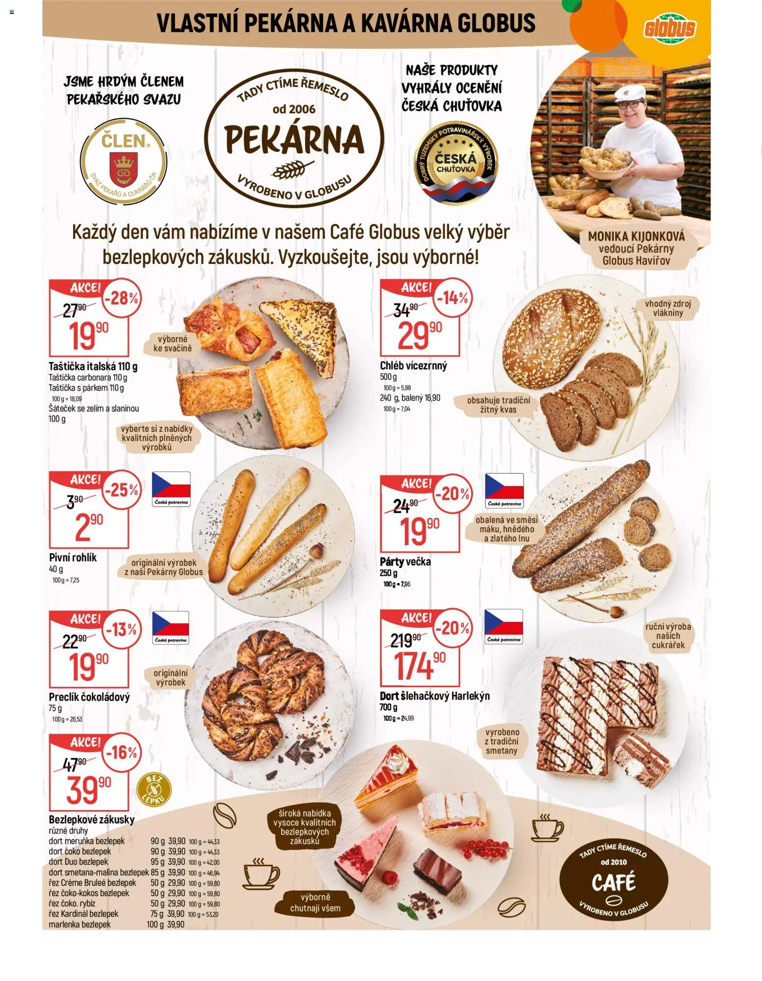 Globus leták - Havířov od 28.01.2026 | Strana: 6