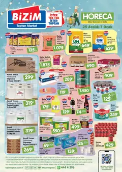 25.12.2025 tarihinden itibaren geçerli olan Bizim Toptan kataloğu önizlemesi | Sayfa: 2