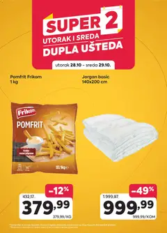 PerSu akcija utorak i sreda - pregled PerSu kataloga - važi od 28.10.2025