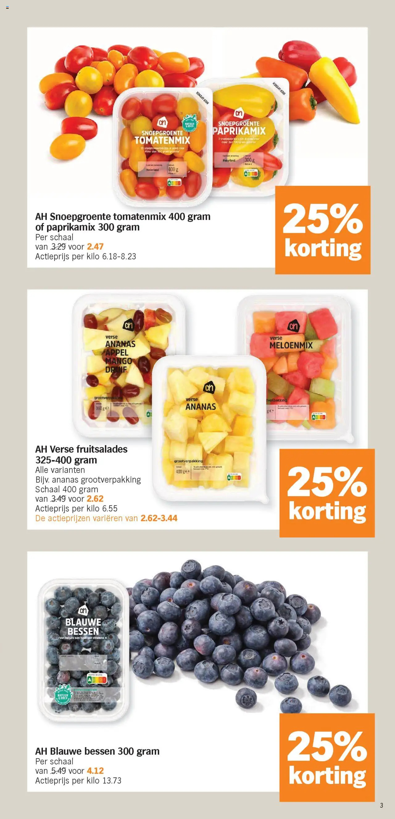  | Pagina: 3 | Producten: Mango, Appel, Druif, Schaal