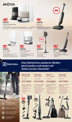 Interdiscount Aktionen – gültig ab 01.09.2025 | Seite: 22 | Produkte: Staubsauger