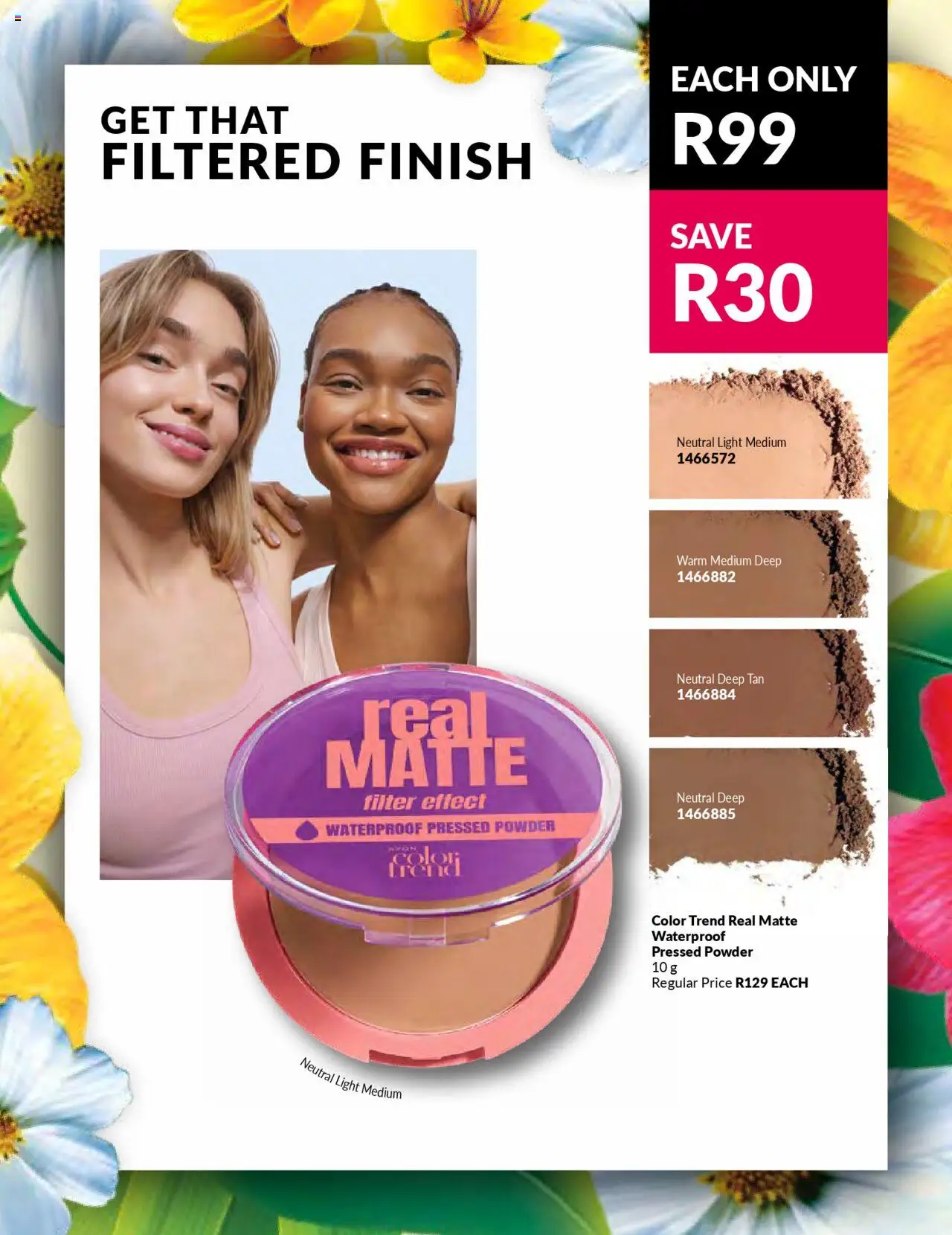 New Avon catalogue – valid from 19.09.2025 | Page: 19 | Products: Light, Powder